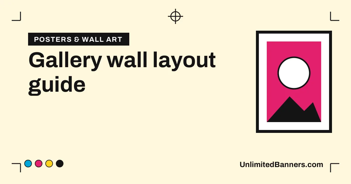 Gallery wall layout: how to plan and hang it without guesswork illustration